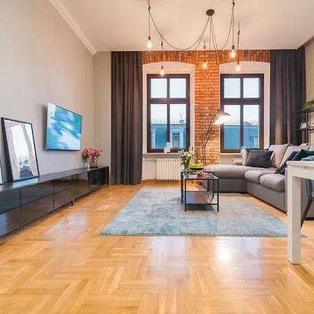 Nowy * Luksusowy 62m Kw. Apartament W Sercu Gliwic Apartment Gliwice