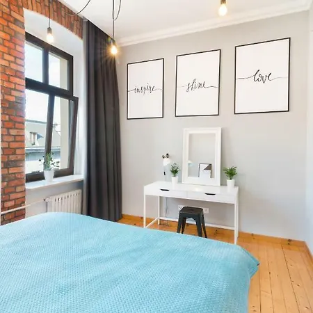 Nowy * Luksusowy 62m Kw. Apartament W Sercu Gliwic